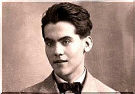 Young Federico García Lorca.