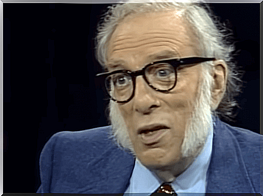 Isaac Asimov speaking about psychohistory