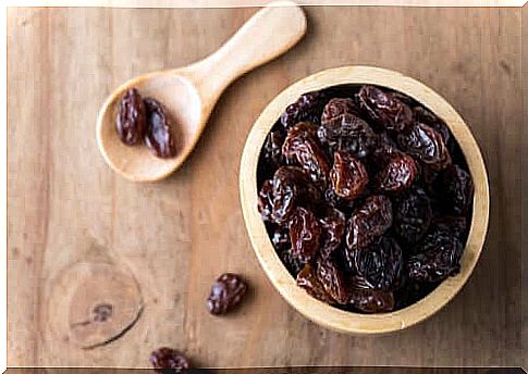 What is raisin exercise?