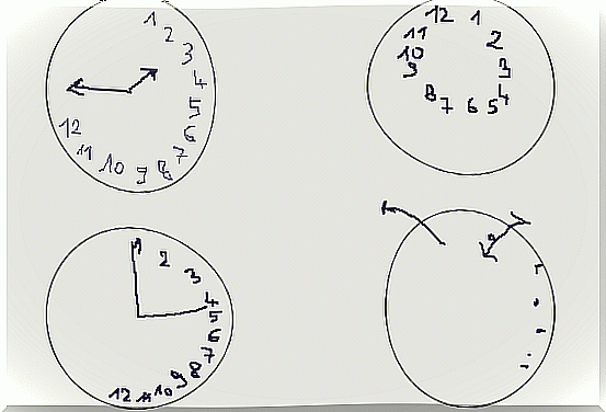 clock drawing test