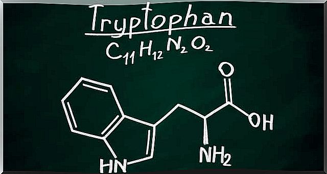 chemical formula of tryptophan